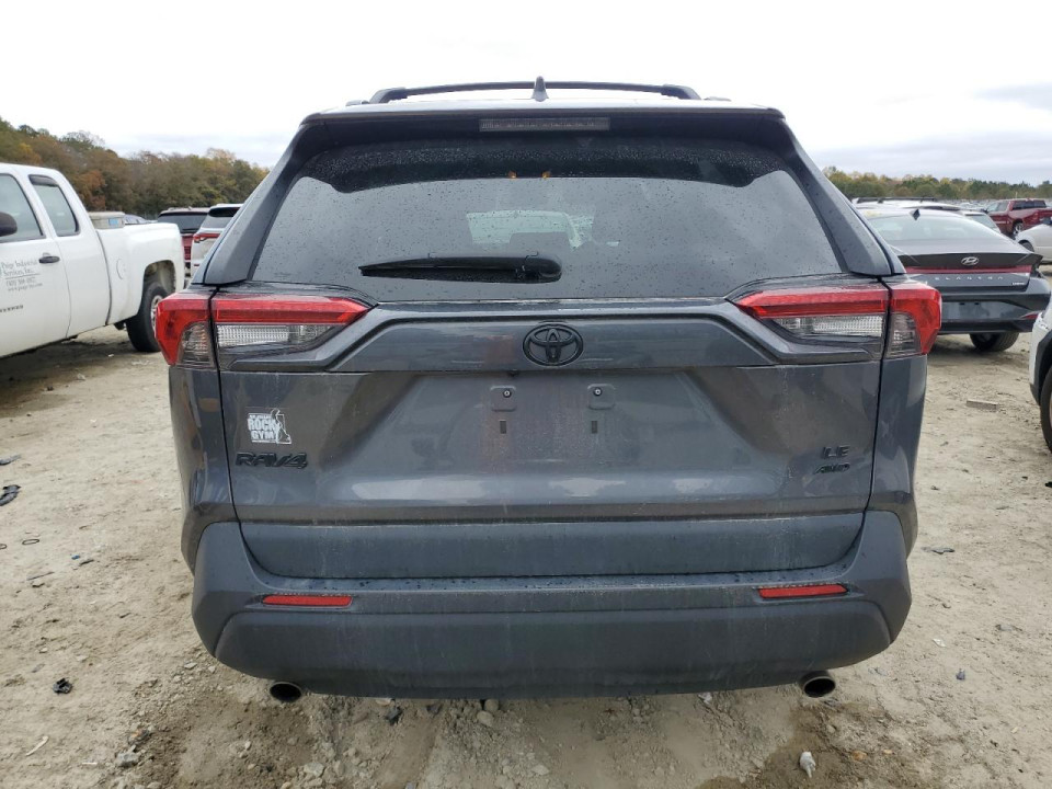Toyota RAV4 2020 — Copart