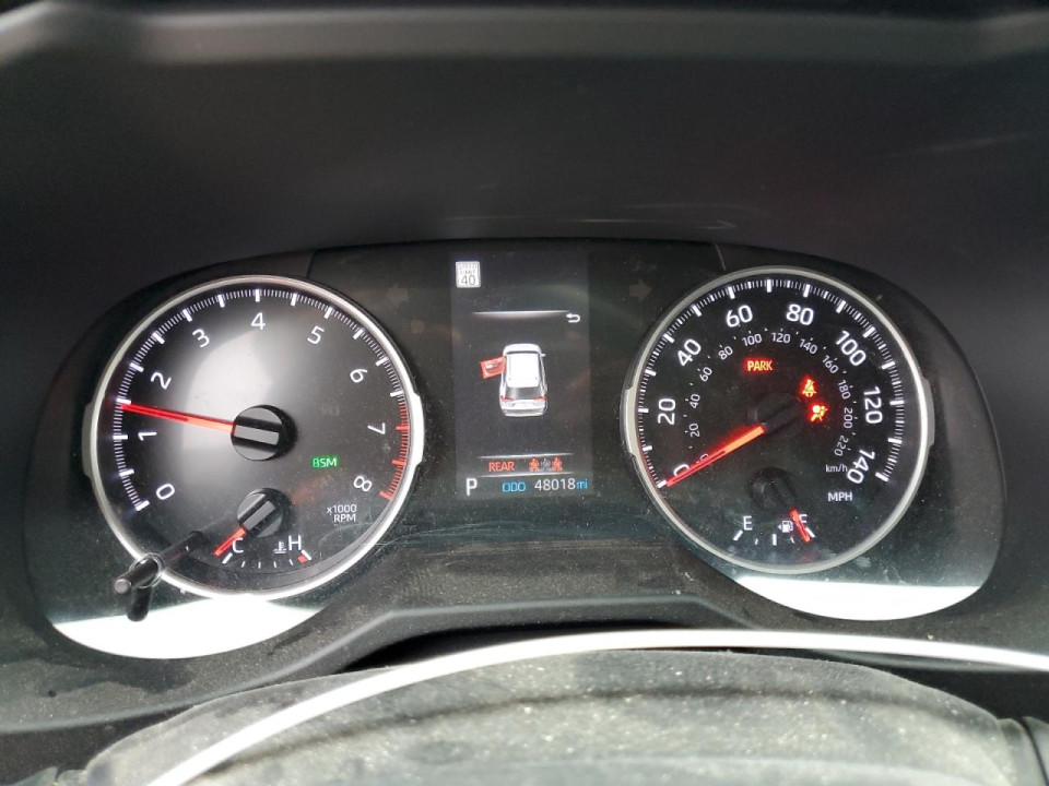 Toyota RAV4 2020 — Copart