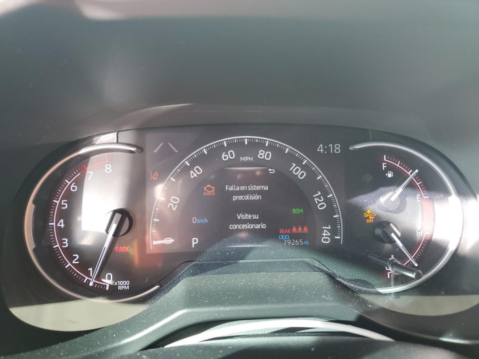 Toyota RAV4 2024 — Copart