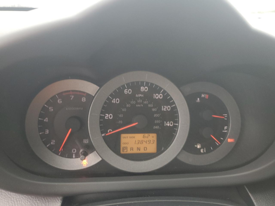 Toyota RAV4 2008 — Copart