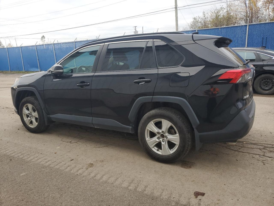 Toyota RAV4 2019 — Copart
