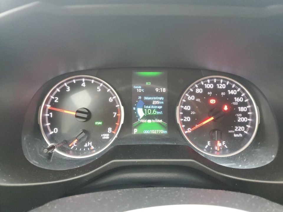 Toyota RAV4 2019 — Copart