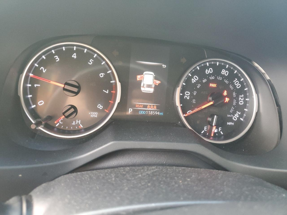 Toyota RAV4 2019 — Copart