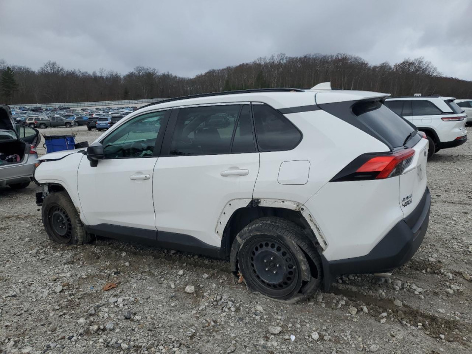 Toyota RAV4 2019 — Copart