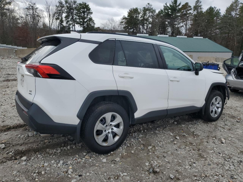 Toyota RAV4 2019 — Copart