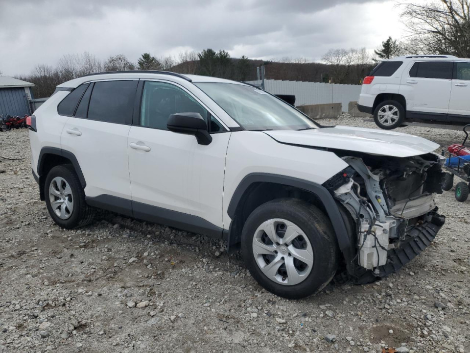 Toyota RAV4 2019 — Copart