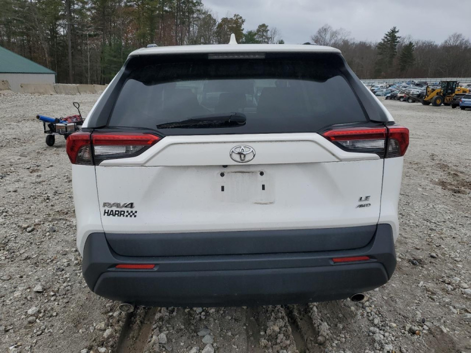 Toyota RAV4 2019 — Copart