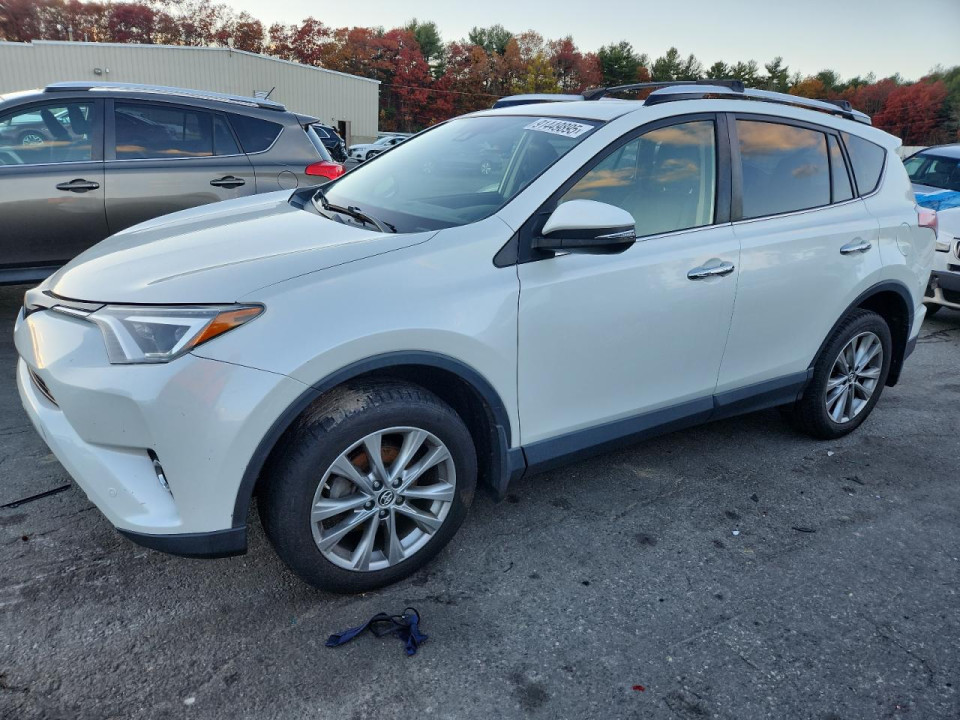 Toyota RAV4 2016 — Copart