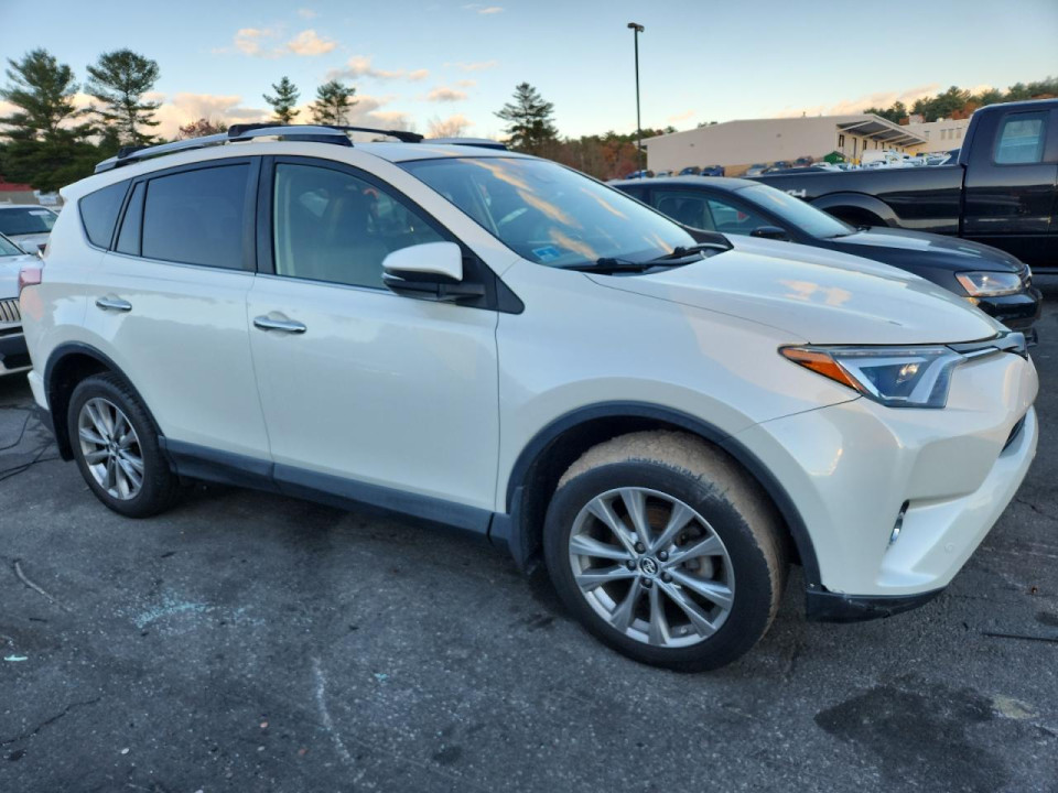 Toyota RAV4 2016 — Copart