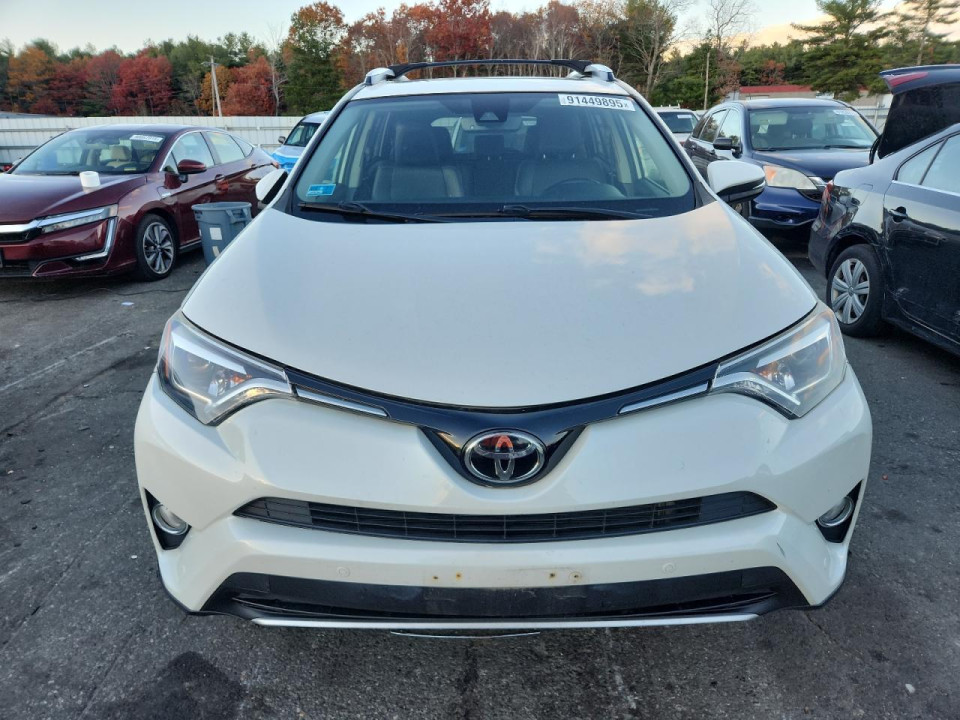 Toyota RAV4 2016 — Copart