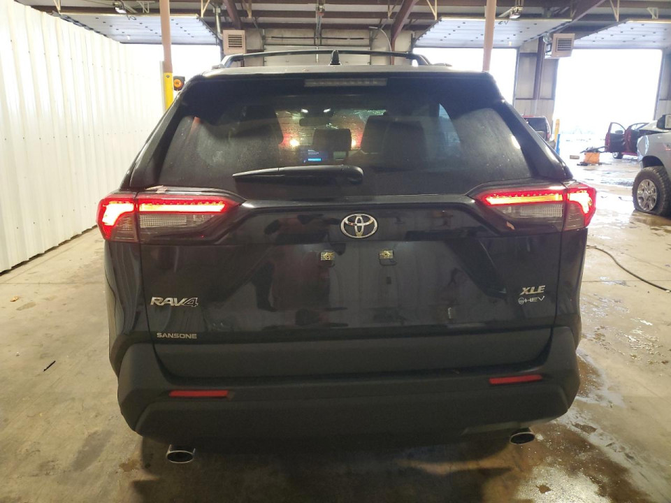 Toyota RAV4 2025 — Copart