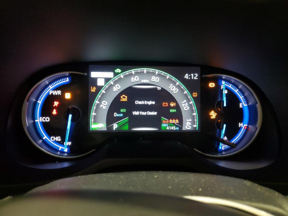 Toyota RAV4 2025 — Copart