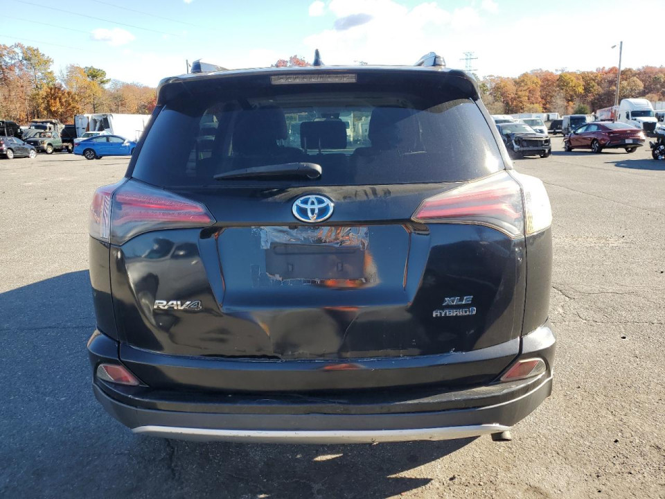 Toyota RAV4 2016 — Copart