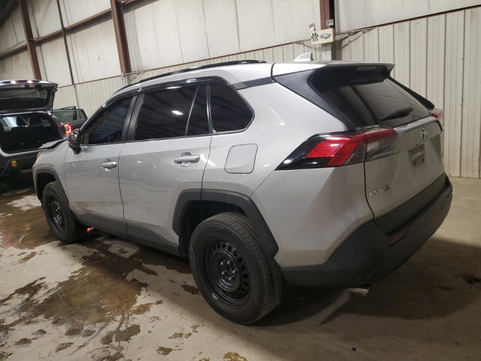 Toyota RAV4 2019 — Copart