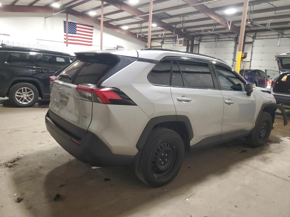 Toyota RAV4 2019 — Copart
