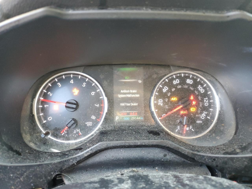 Toyota RAV4 2020 — Copart