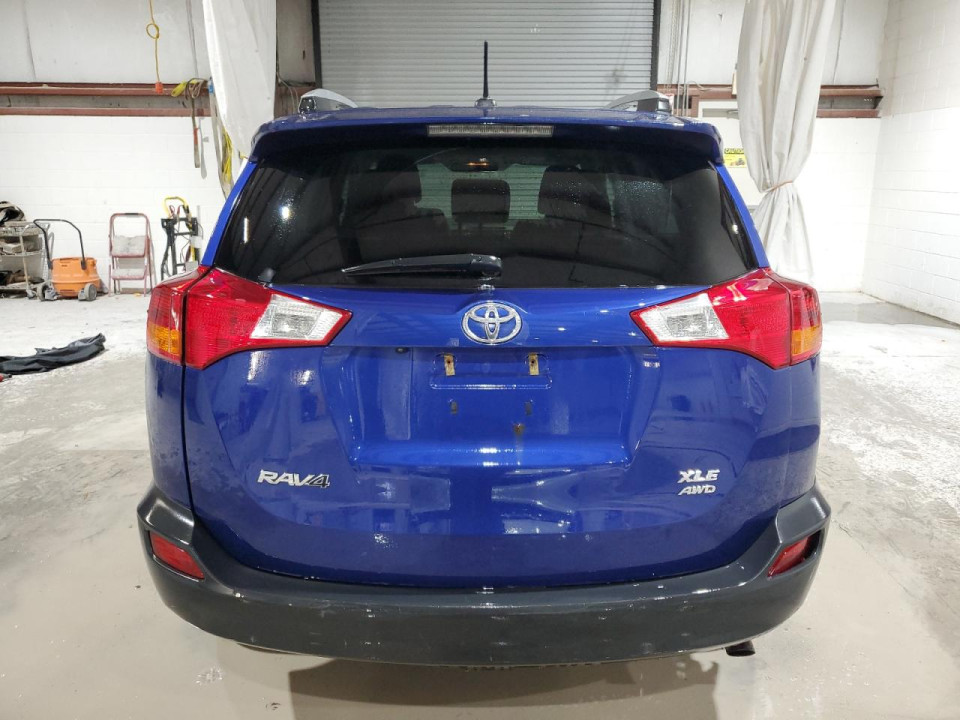 Toyota RAV4 2014 — Copart