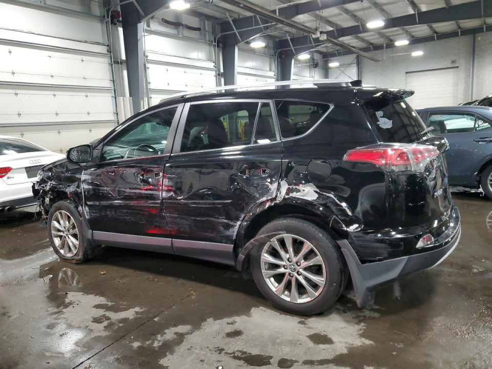 Toyota RAV4 2016 — Copart