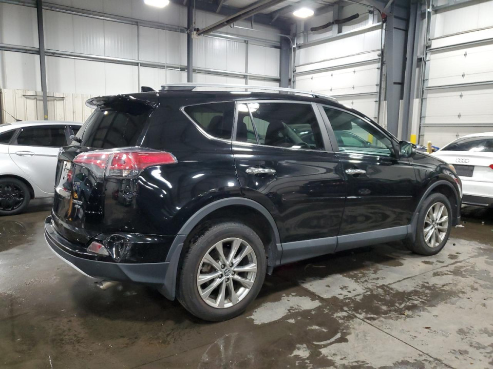Toyota RAV4 2016 — Copart