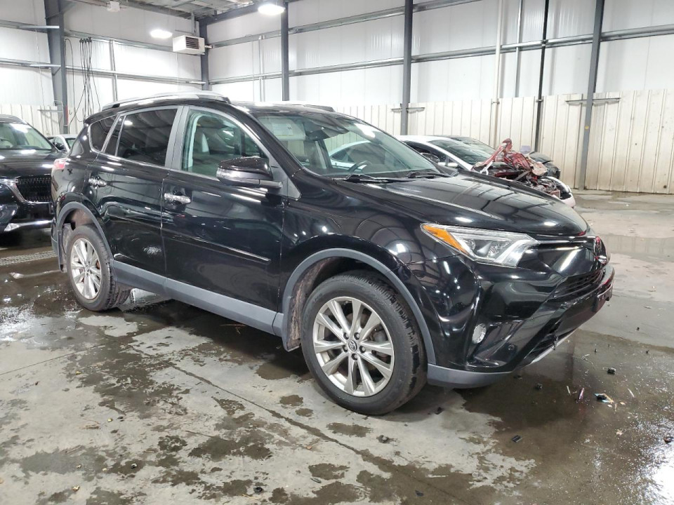 Toyota RAV4 2016 — Copart