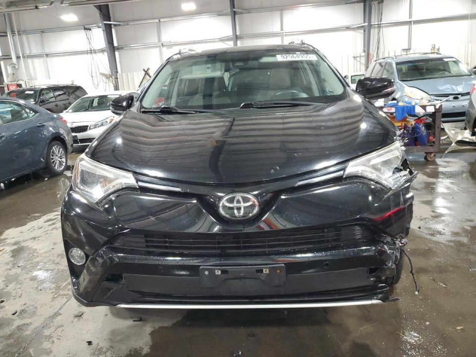 Toyota RAV4 2016 — Copart