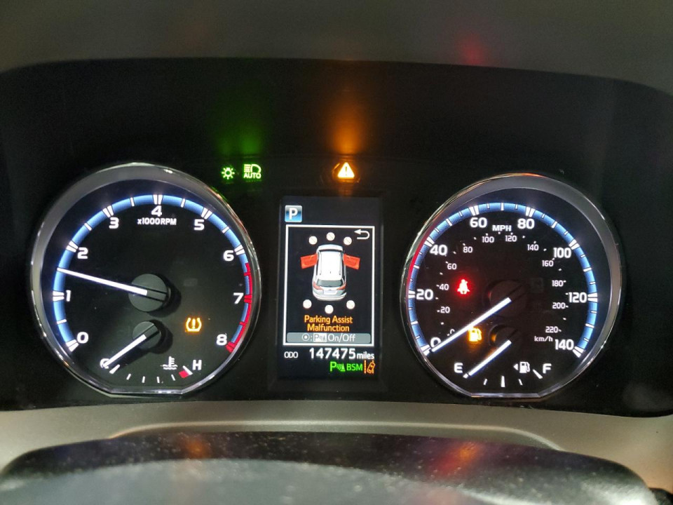 Toyota RAV4 2016 — Copart