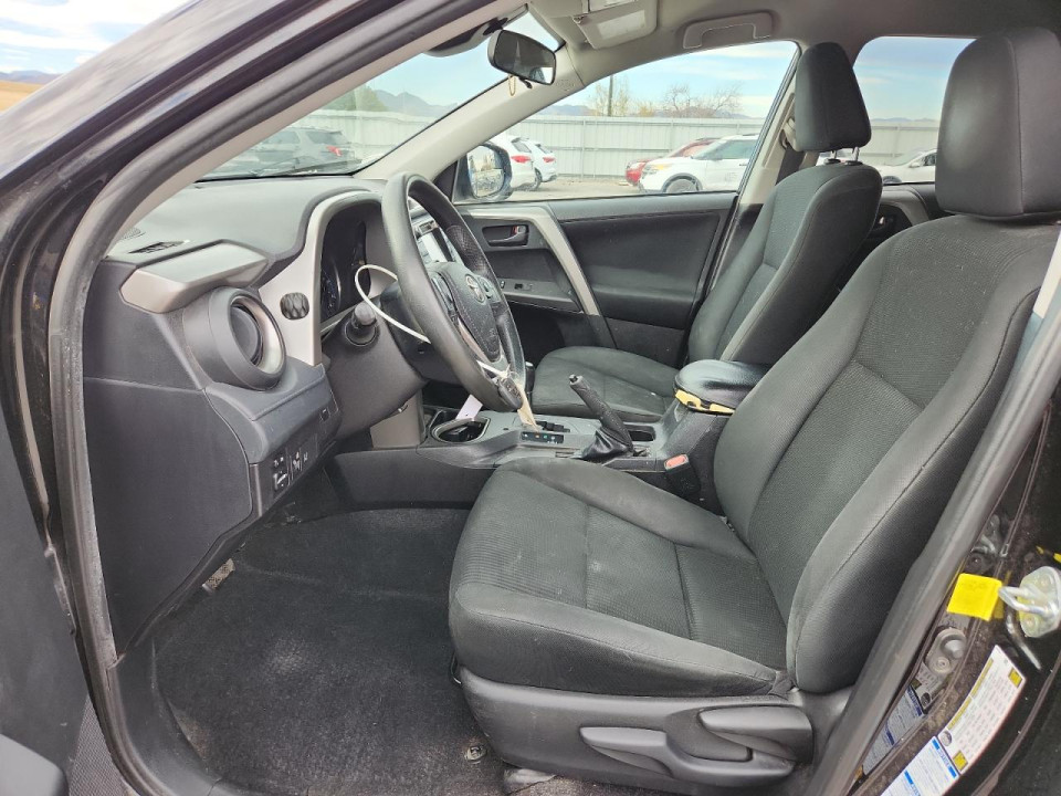 Toyota RAV4 2018 — Copart