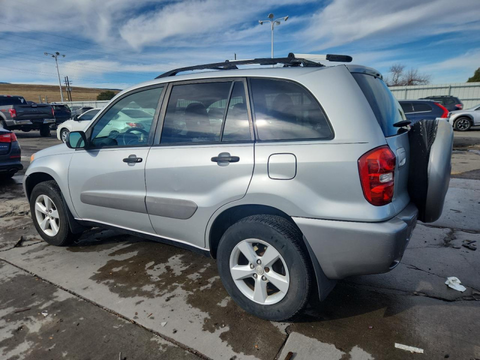 Toyota RAV4 2004 — Copart