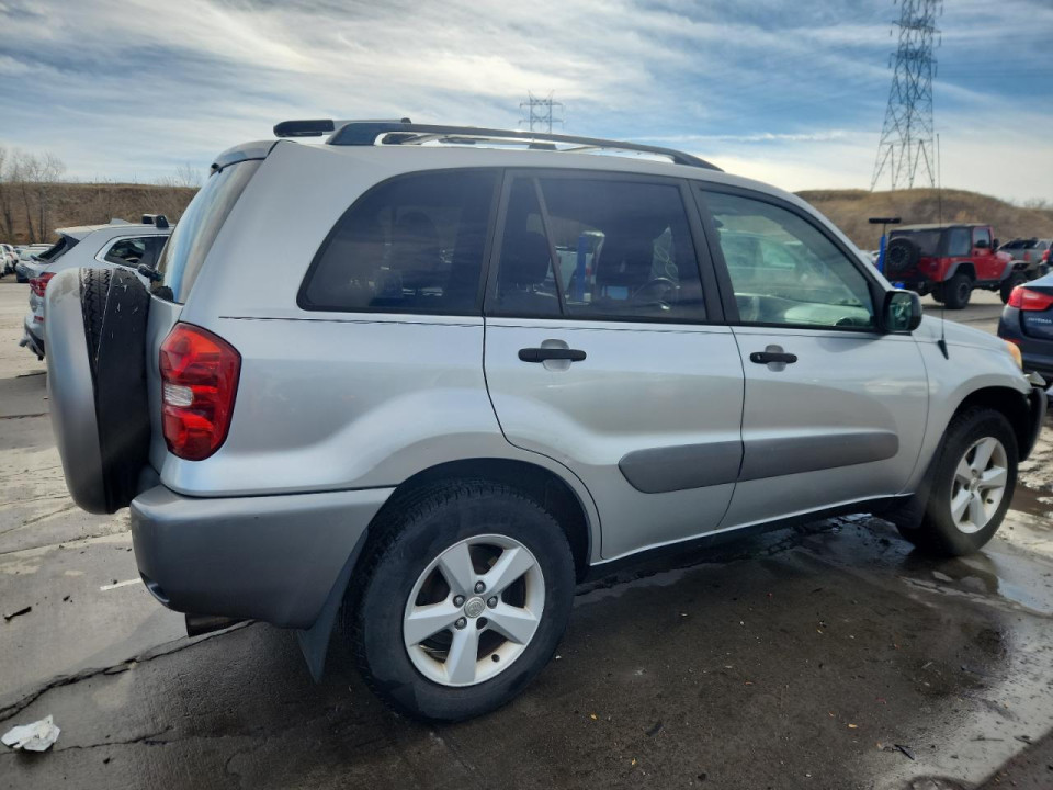 Toyota RAV4 2004 — Copart