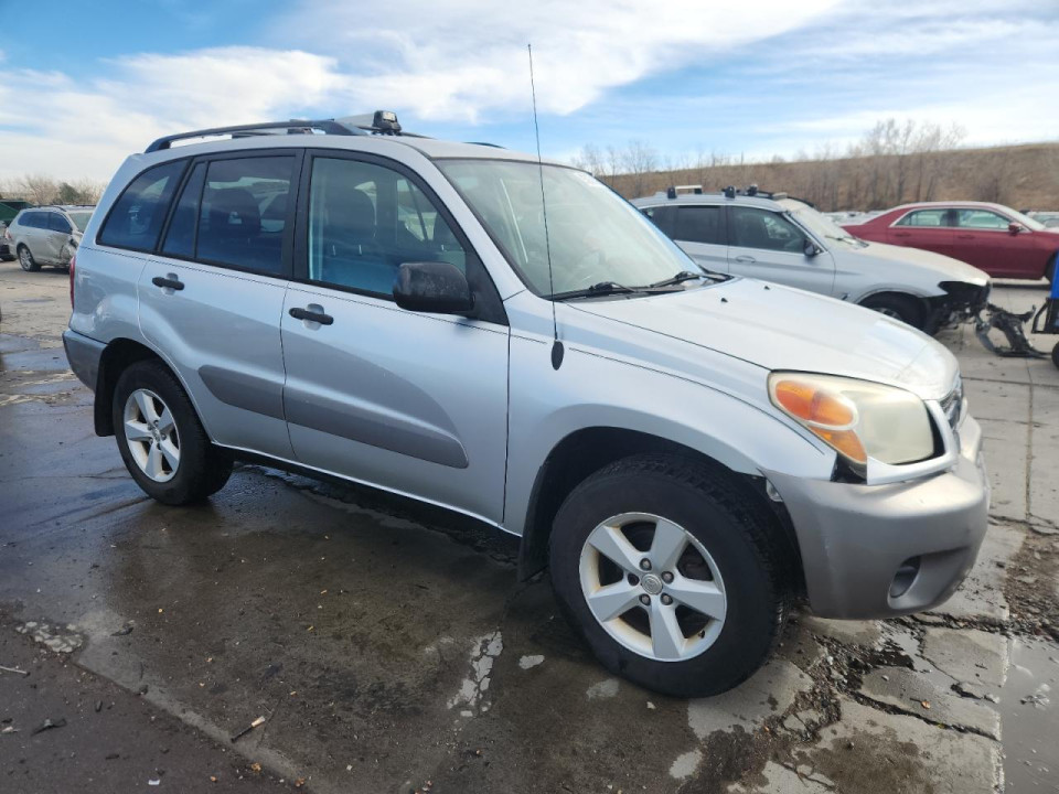 Toyota RAV4 2004 — Copart