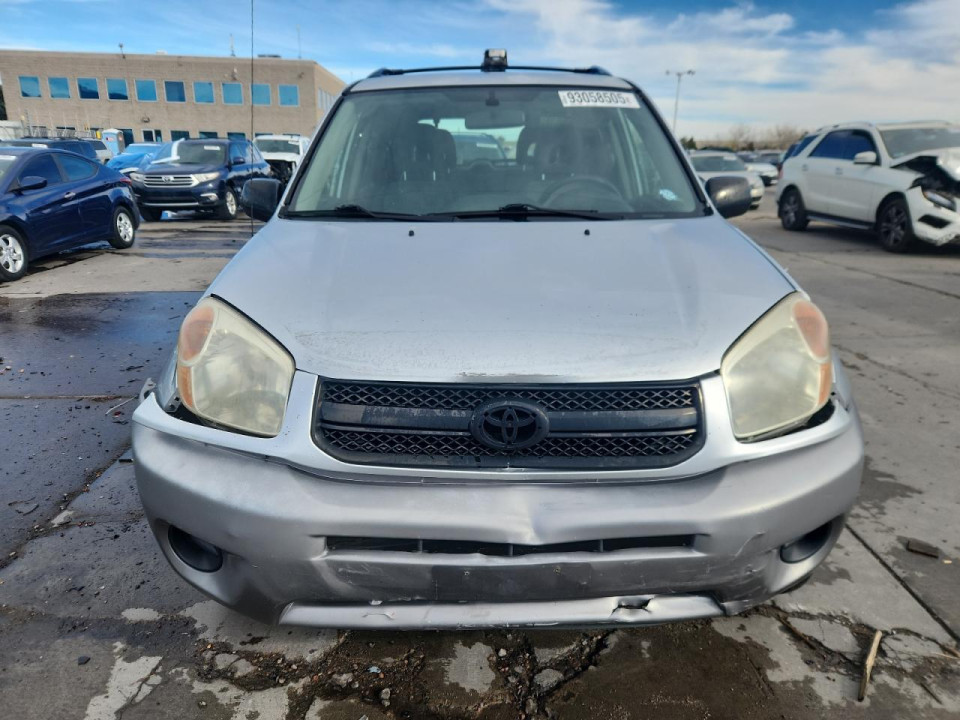 Toyota RAV4 2004 — Copart