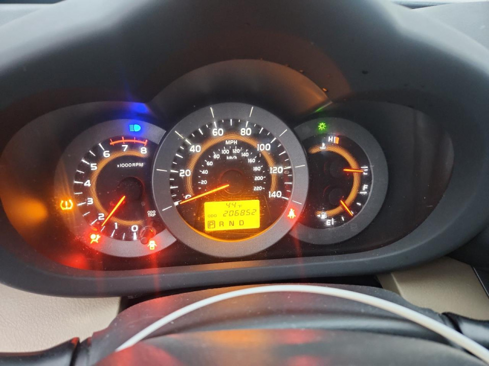 Toyota RAV4 2009 — Copart