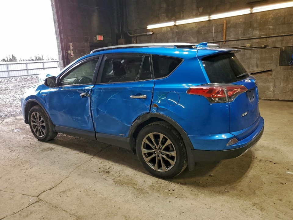 Toyota RAV4 2018 — Copart