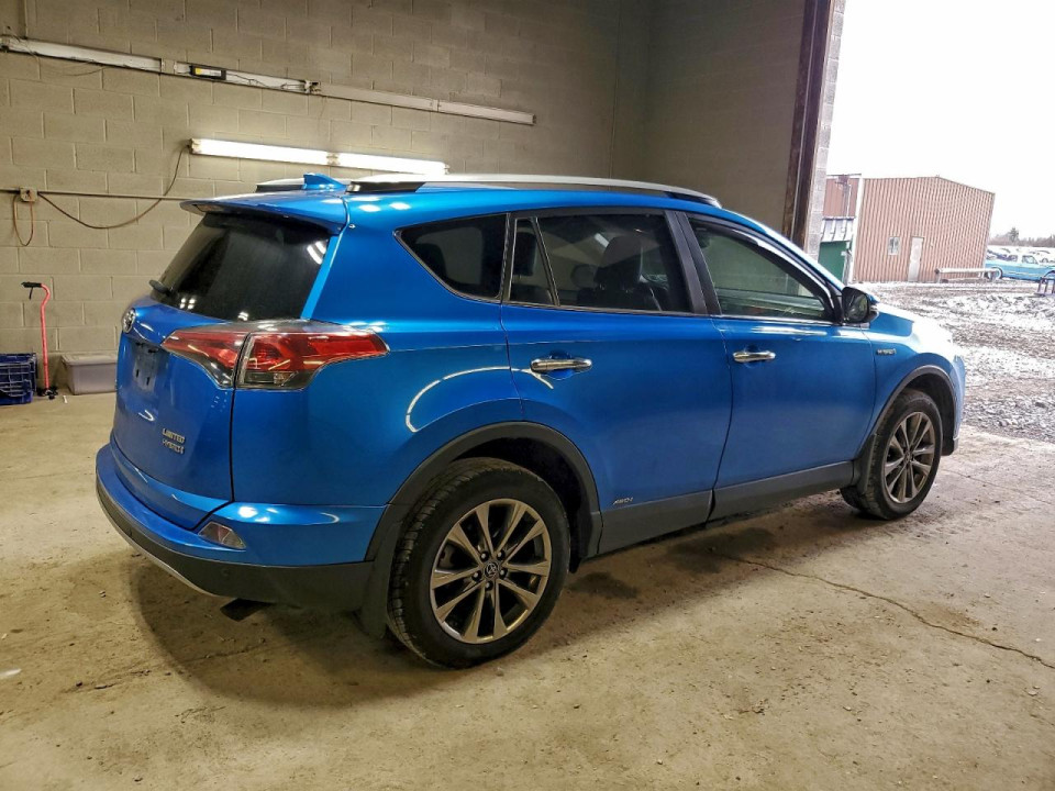 Toyota RAV4 2018 — Copart