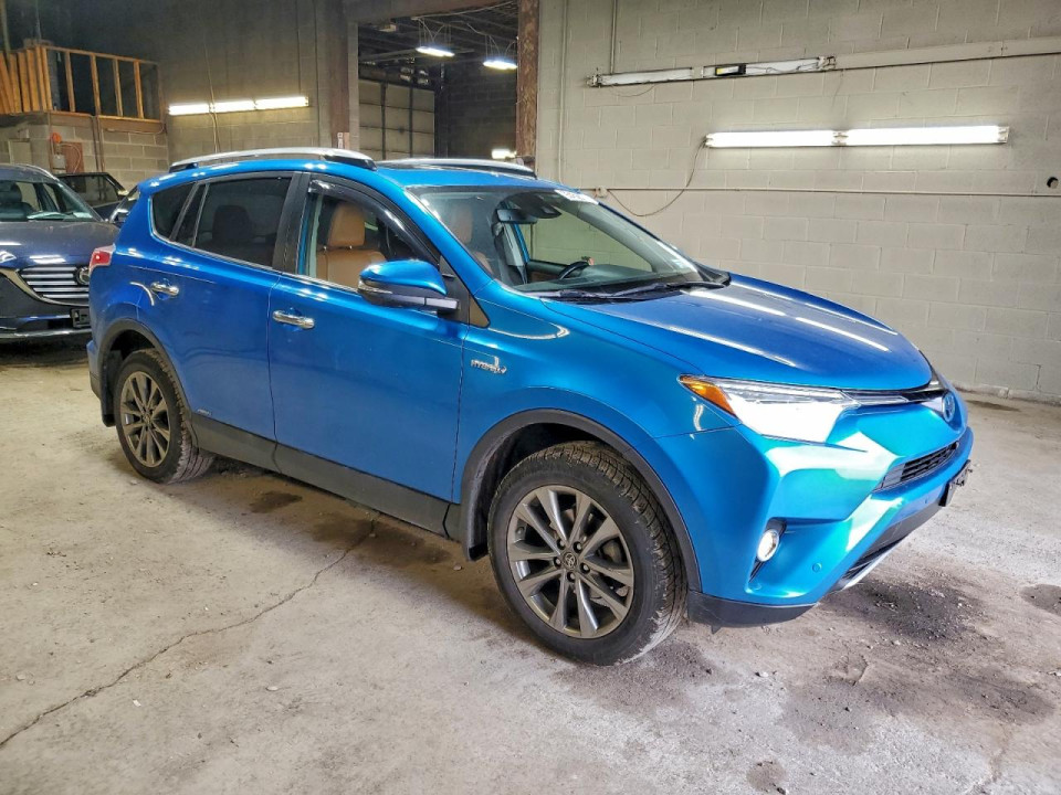 Toyota RAV4 2018 — Copart