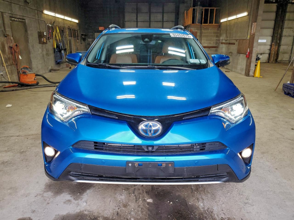 Toyota RAV4 2018 — Copart