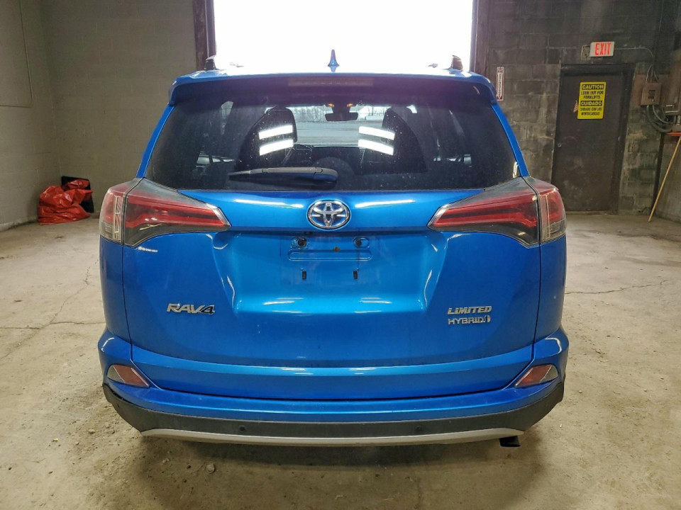Toyota RAV4 2018 — Copart