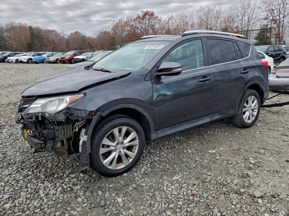 Toyota RAV4 2013 — Copart