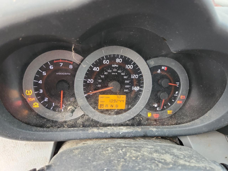 Toyota RAV4 2006 — Copart
