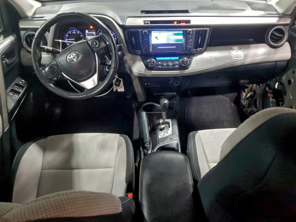 Toyota RAV4 2017 — Copart