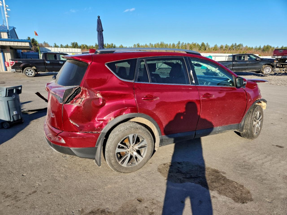 Toyota RAV4 2018 — Copart
