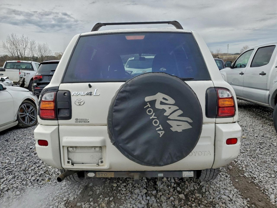 Toyota RAV4 1999 — Copart