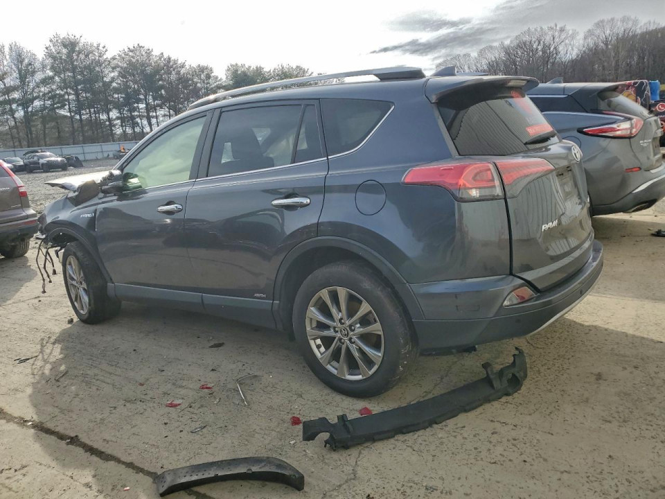 Toyota RAV4 2018 — Copart