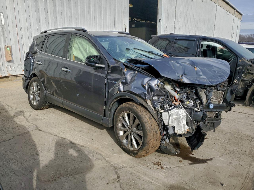 Toyota RAV4 2018 — Copart