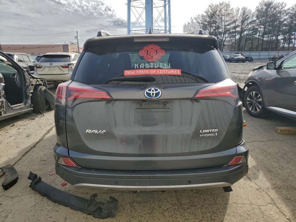 Toyota RAV4 2018 — Copart