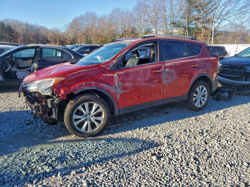 Toyota RAV4 2015 — Copart