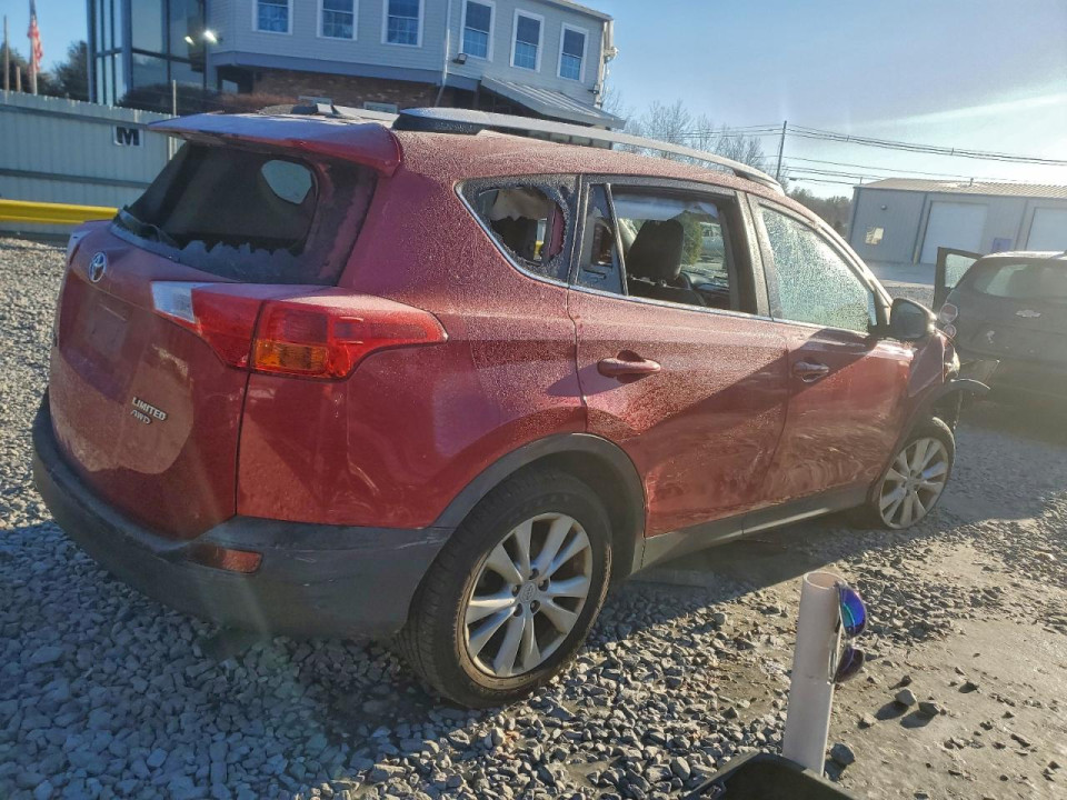 Toyota RAV4 2015 — Copart