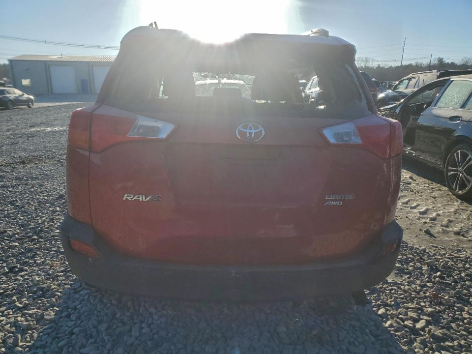 Toyota RAV4 2015 — Copart