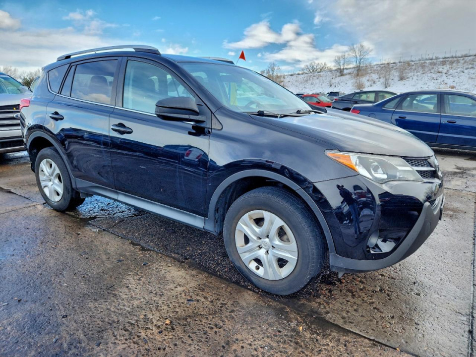 Toyota RAV4 2015 — Copart