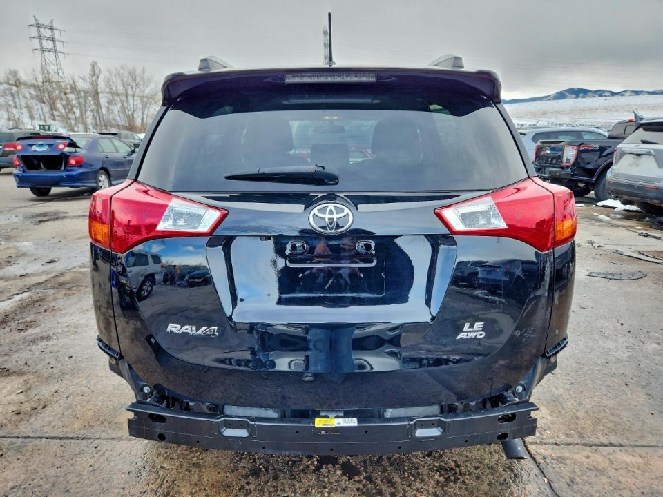 Toyota RAV4 2015 — Copart